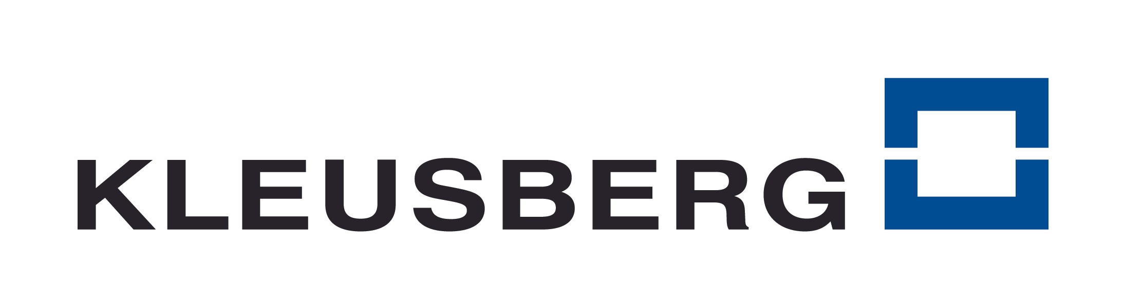 Logo KLEUSBERG GmbH & Co. KG