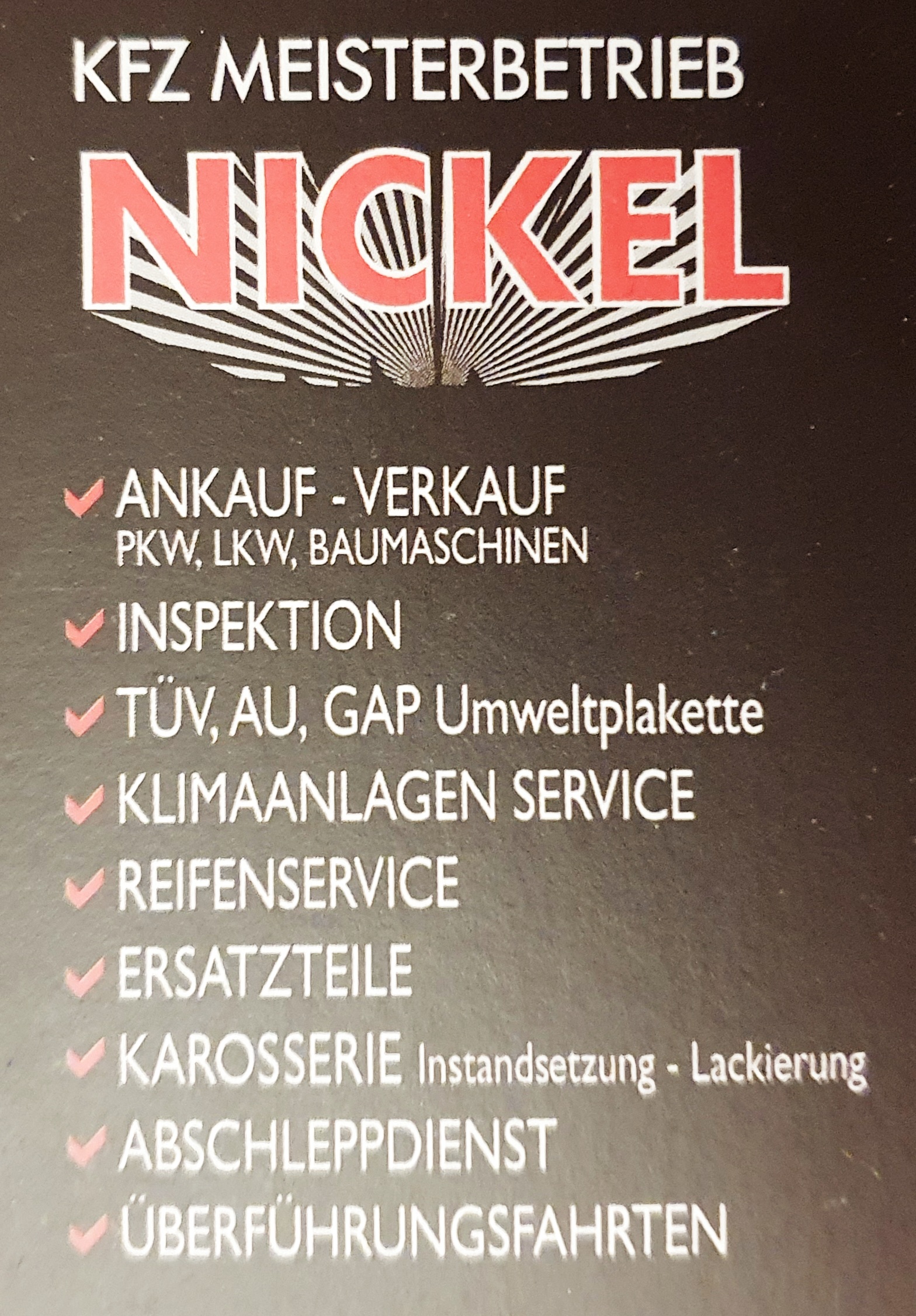Automobile Nickel
